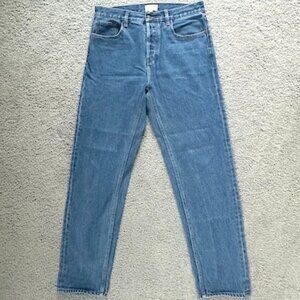 OCTOBRE Editions Hanson Straight Pants-Jeans Made in Portugal Men's Size 32 -EUC